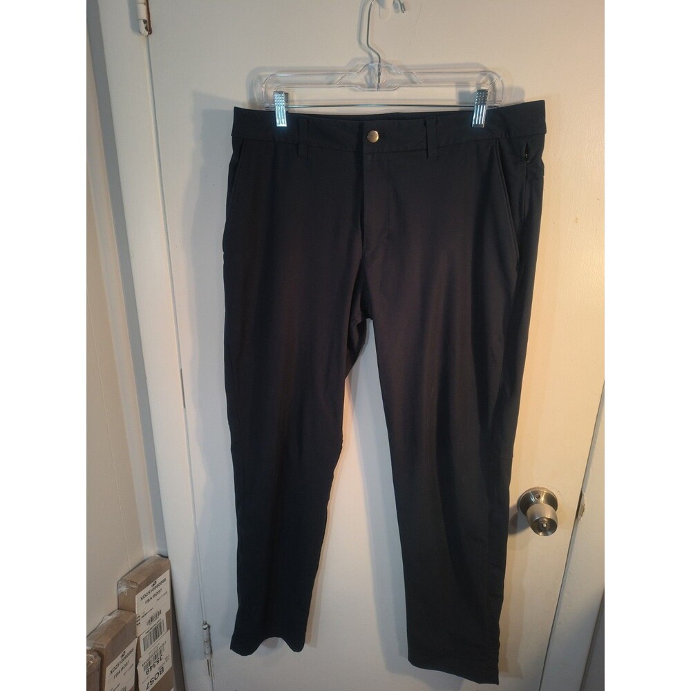 Lululemon Mens Pants Navy Blue Size 36 x 32” Inseam Classic Fit